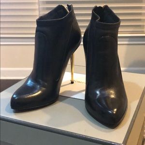 Black Tom Ford Ankle Booties